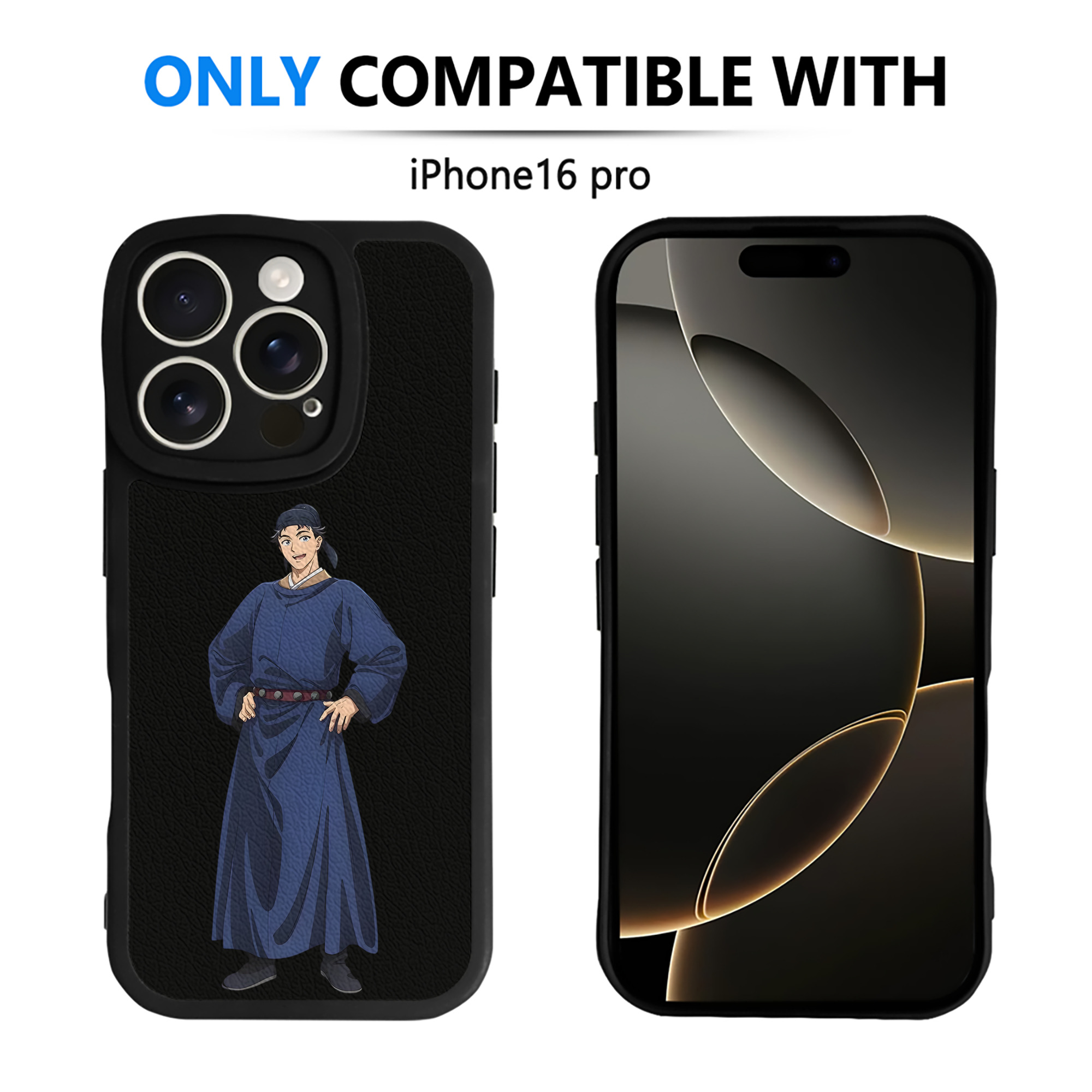 薬屋のひとりごと The Apothecary Diaries 【iPhone 16シリーズ対応】シリコンスマホケース（レザー調） 材質：シリコン